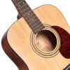 Cort Earth60-NAT Гитара акустическая, Dreadnought, цвет натуральный