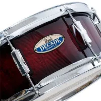 Pearl DMP1455S/C261 Малый барабан 14"х5,5", клён, цвет Gloss Deep Red Burst