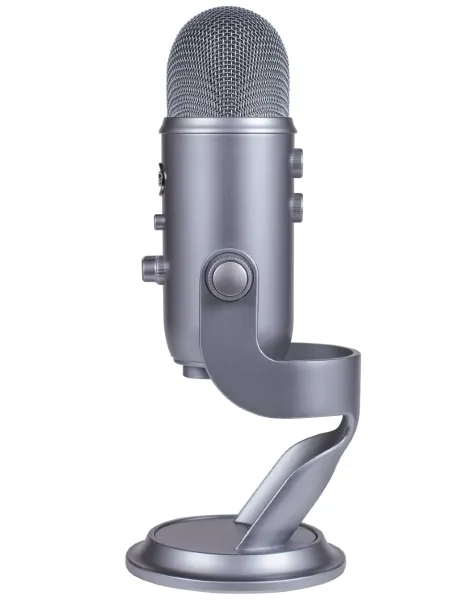 Blue Yeti Cool Grey