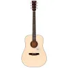 Trumon 150D M1CE Гитара электроакустическая 41" Dreadnought с чехлом, цвет натуральный