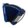Hohner A4064 (A16642) Bravo III 72 Dark Blue Аккордеон 3/4, тёмно-синий