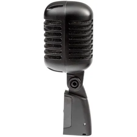 PROEL EIKON DM55V2BK Микрофон вокальный динамический "ретро", чёрный