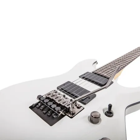 SCHECTER DEMON-6 FR VWHT Электрогитара, 6 струн, цвет белый