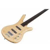 Warwick Corvette ASH FL N TS Teambuilt Бас-гитара безладовая, 4струны, чехол, цвет натуральный