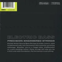 Dunlop DEN1056-7 Набор струн для 7-струнной электрогитары, никелированные, Medium, 10-56