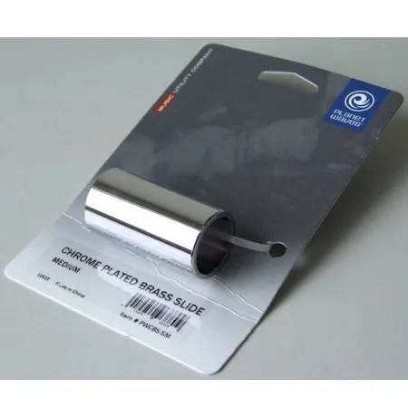 Слайд Planet Waves PWCBS-SM Chrome-Plated Brass Guitar Slide