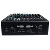 ZTX audio Producer 8 Микшерный пульт 4 (XLR/Jack), 2 (XLR), USB, MP3, Bluetooth, USB PC