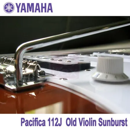 Yamaha PACIFICA 112J OVS электрогитара, HSS, цвет Old Violin Sunburst