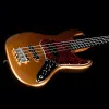 JET JJB-300 GD R Бас-гитара Jazz Bass, 4 струны, золотая