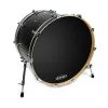 Пластик Evans BD22RA Genera EQ1 Resonant Black