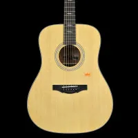 KEPMA F1-D Natural Гитара акустическая Dreadnought, цвет натуральный