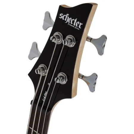 SCHECTER C-4 PLUS STCHB Бас-гитара, 4 струны, 24 лада, цвет вишневый берст