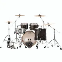 Pearl STS924XSP/C852 Ударная установка из 4-х барабанов, цвет Black Satin Ash