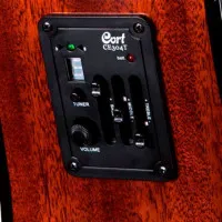 Cort AF515CE OP Гитара электроакустическая, корпус Concert, цвет натуральный матовый Cort AF515CE OP Гитара электроакустическая, корпус Concert, цвет натуральный матовый