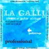GALLI STRINGS LG40 Набор струн для классической гитары, натяжение HARD