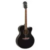 Yamaha CPX600 BLACK Гитара электроакустическая 6-струнная, цвет черный