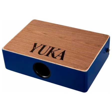 YUKA LT-CAJ1-RWBL Тревел-кахон, фиксированный подструнник, тапа шпон палисандра