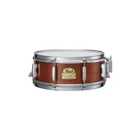 Pearl OH1350/140  Omar Hakim Малый барабан 13"x5", красное дерево, цвет Natural Mahogany
