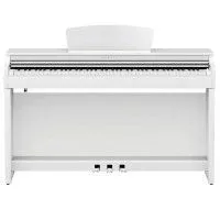 Yamaha CLP-725WH Clavinova Пианино цифровое с банкеткой, цвет белый Yamaha CLP-725WH Clavinova Пианино цифровое с банкеткой, цвет белый
