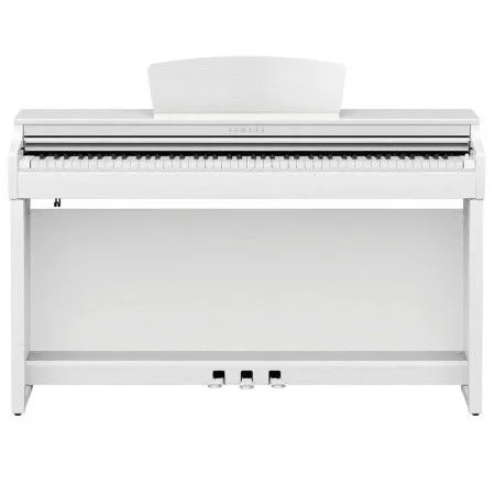 Yamaha CLP-725WH Clavinova Пианино цифровое с банкеткой, цвет белый