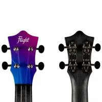 Flight ULTRA S-35 Story Укулеле сопрано, серия Ultra, с чехлом