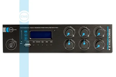 CVGaudio ReBox T8 V.2 - Микшер-усилитель трансляционный