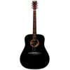 Trumon 150D BK Гитара акустическая 41" Dreadnought с чехлом,  цвет черный