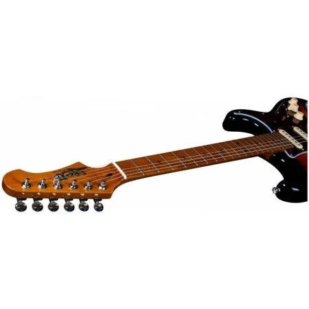 JET JS-300 SB Электрогитара, Stratocaster, цвет санбёрст