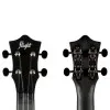 Flight ULTRA S-35 Ink Укулеле сопрано с чехлом, цвет чёрный графит