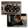 Гитара электроакустическая CRAFTER ED-75 CEQ/BK + чехол