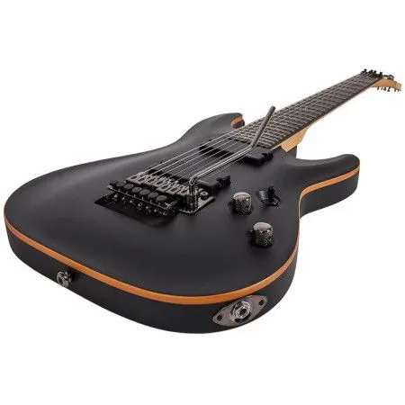 SCHECTER DEMON-7 FR ABSN Электрогитара, 7 струн, цвет состаренный черный