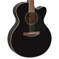 Yamaha CPX600 BLACK Гитара электроакустическая 6-струнная, цвет черный Yamaha CPX600 BLACK Гитара электроакустическая 6-струнная, цвет черный