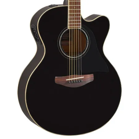 Yamaha CPX600 BLACK Гитара электроакустическая 6-струнная, цвет черный