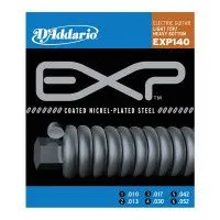 Набор струн для 6-струнной электрогитары D`ADDARIO EXP140