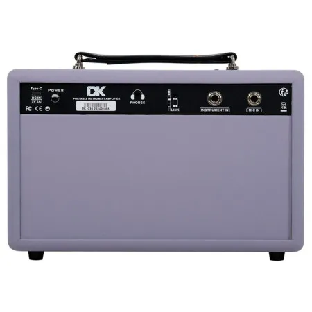 DK iC-30 Комбоусилитель для акустической гитары, 30Вт, портативный