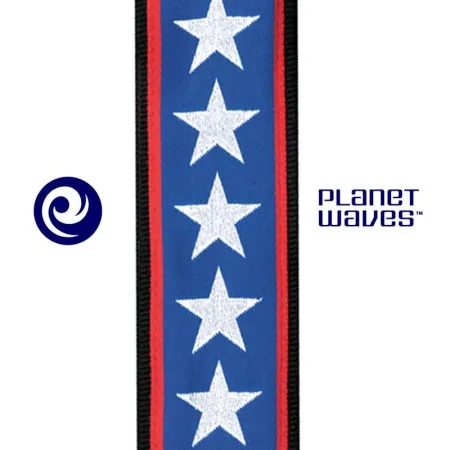 Ремень Planet Waves 50A10 Woven «Stars & Stripes»