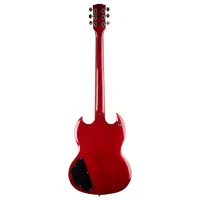 Prodipe JMFGS300WRNC Электрогитара, 6 струн, HH, красная