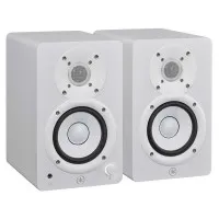 Yamaha HS4W Студийные мониторы, компактные, 2-полосные с 4.5-дюймовым НЧ-динамиком (пара)