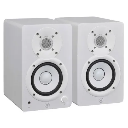 Yamaha HS4W Студийные мониторы, компактные, 2-полосные с 4.5-дюймовым НЧ-динамиком (пара)