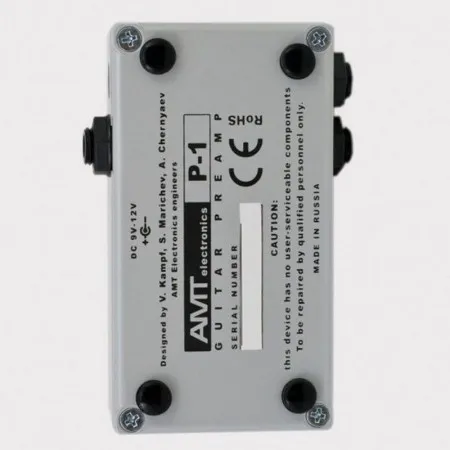AMT Electronics P-1 Legend Amps Гитарный предусилитель