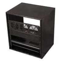GATOR GR-STUDIO-8U Стойка рэковая 8U, МДФ ламинат, стальные рельсы