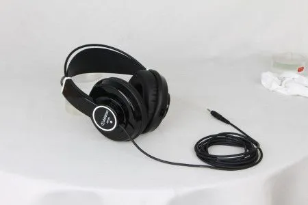 Alctron HP280B Наушники мониторные, закрытого типа, 32 Ом, чёрные