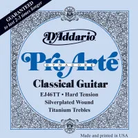 Набор струн для 6-струнной классической гитары D`ADDARIO EJ46TT Набор струн для 6-струнной классической гитары D`ADDARIO EJ46TT
