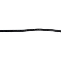 GoPower 00-00024055 Шнур питания евровилка CEE 7/7-C13 (female) 1.2м ПВХ, 0.75мм, черный