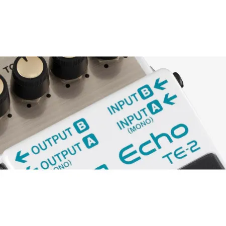 Педаль BOSS TE-2 Tera Echo