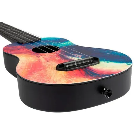 FLIGHT ULTRA S-40 Swirl Укулеле сопрано с чехлом