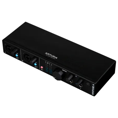 Arturia MiniFuse 4 Black Аудиоинтерфейс USB