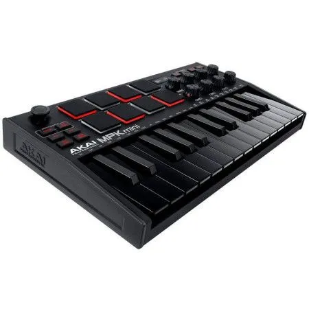 AKAI PRO MPK MINI MK3 BLACK USB/MIDI клавиатура контроллер