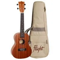 Flight NUC PACK Укулеле концерт в наборе, подарочная коробка