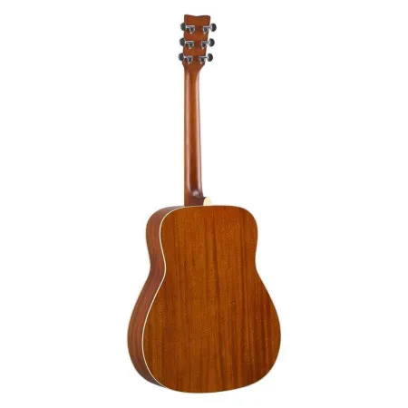 Yamaha FG-TA BS Гитара трансакустическая, корпус вестерн, цвет Brown Sunburst